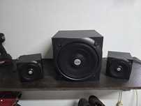 Głośniki komputerowe Hi-Cube mocny bass