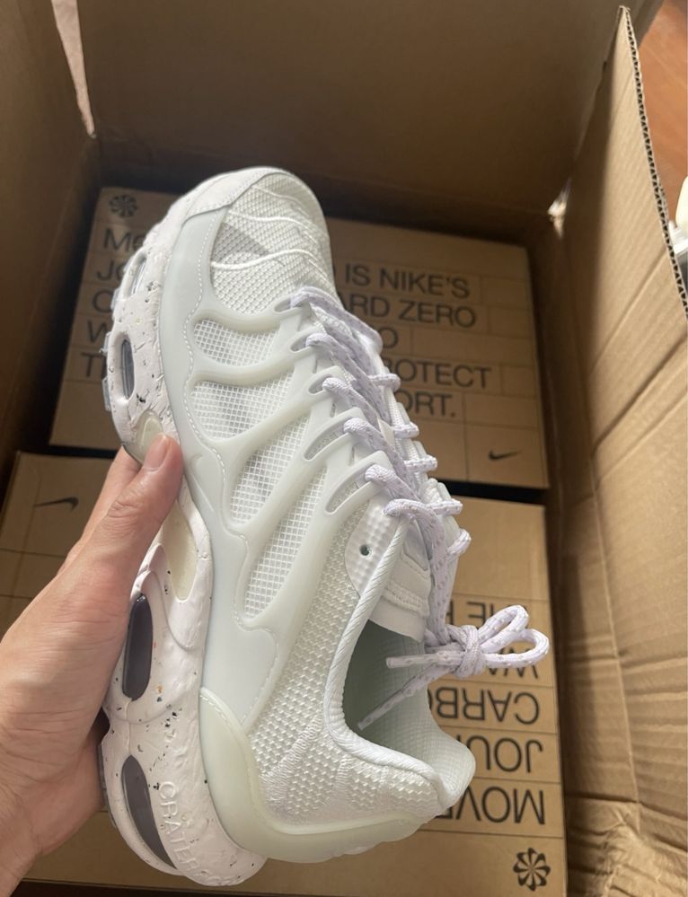 Оригінал Кросівки Nike Air Max Terrascape Plus White тераскейп