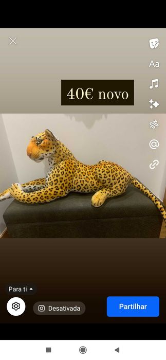 Animais da selva grandes peluche