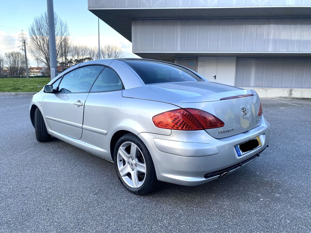 Peugeot 307 cc 2.0 hdi SPORT