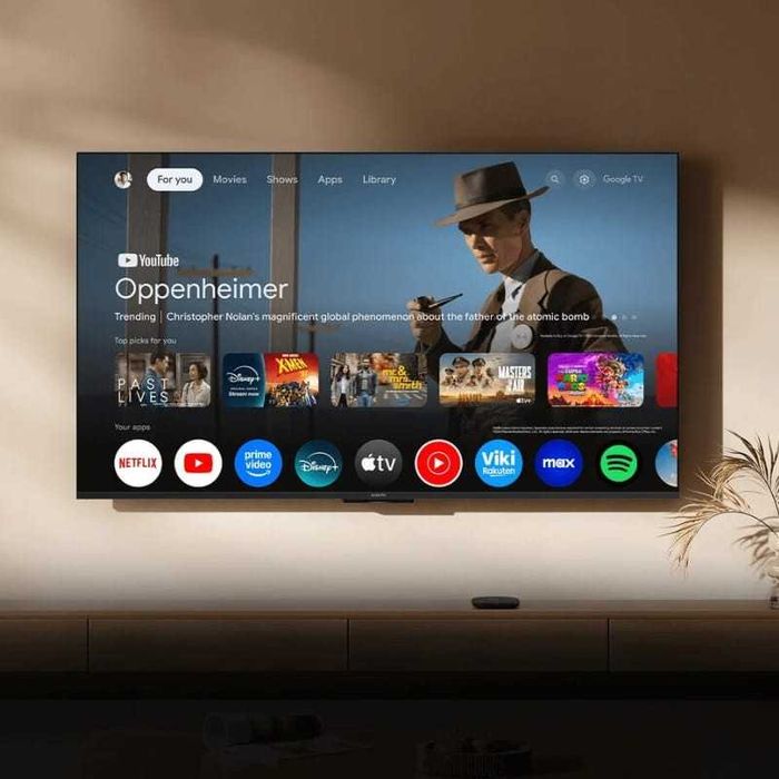 [NOVO] Xiaomi Mi TV Box S 4K 2ª e 3ª Geração 8GB/32GB - Google TV