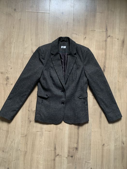 Szara elegancka marynarka damska Canda C&A 38 M