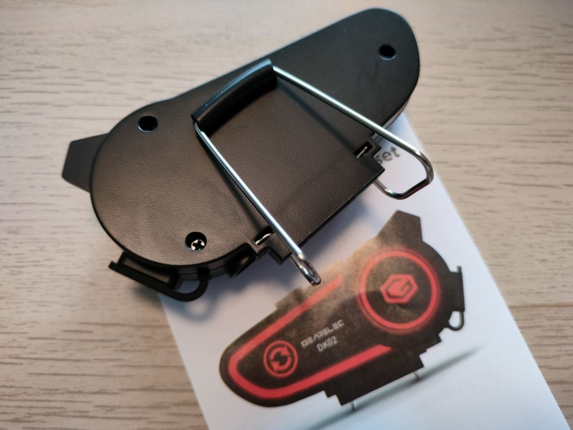 Gearelec DK02 zestaw słuchawkowy do kasku stereo Bluetooth 2800 mAh