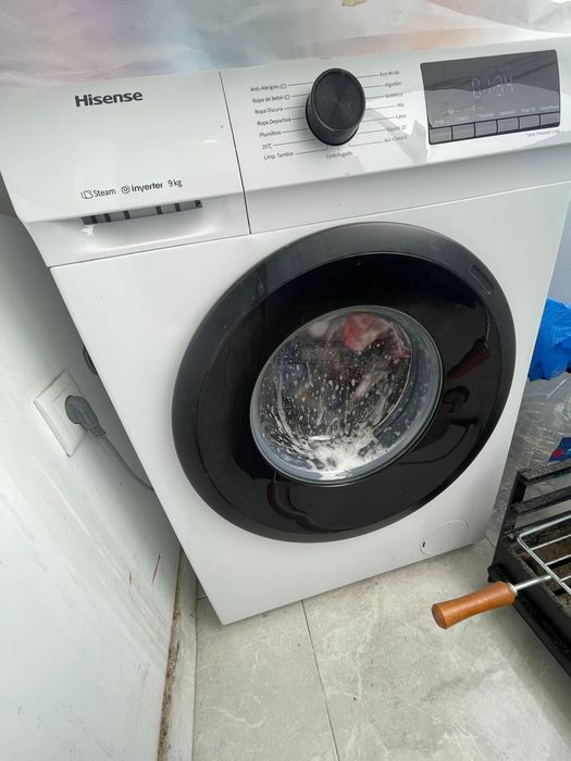 Maquina de lavar hisense