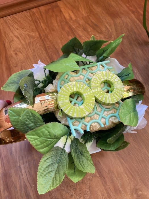 Свадебные кольца на машину