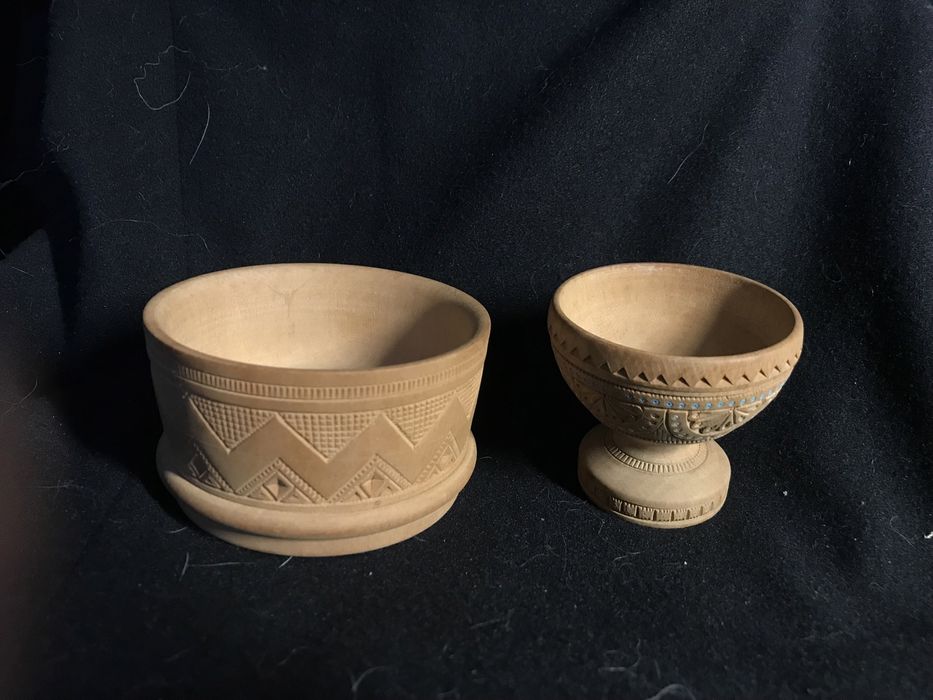 Деревяний посуд, вінтаж.