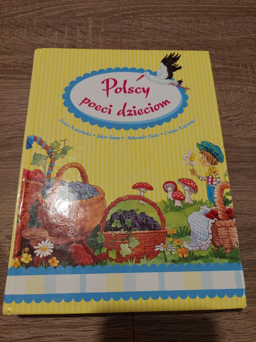 Książka dla dzieci - Polscy poeci dzieciom