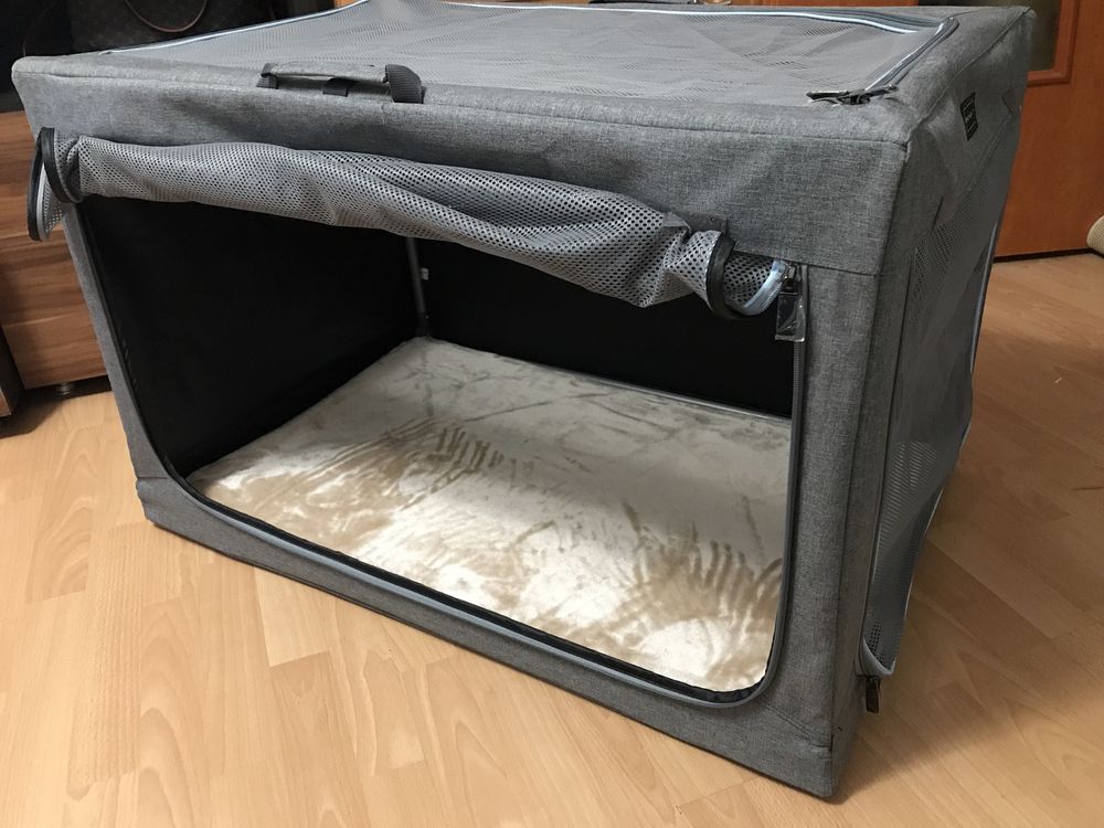 Petsfit Kojec Składany transporter dla psów, przenośny 90x61x58