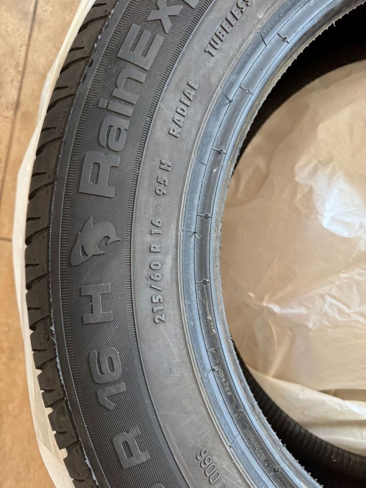 Продам Uniroyal 215/60 r16 як нові!
