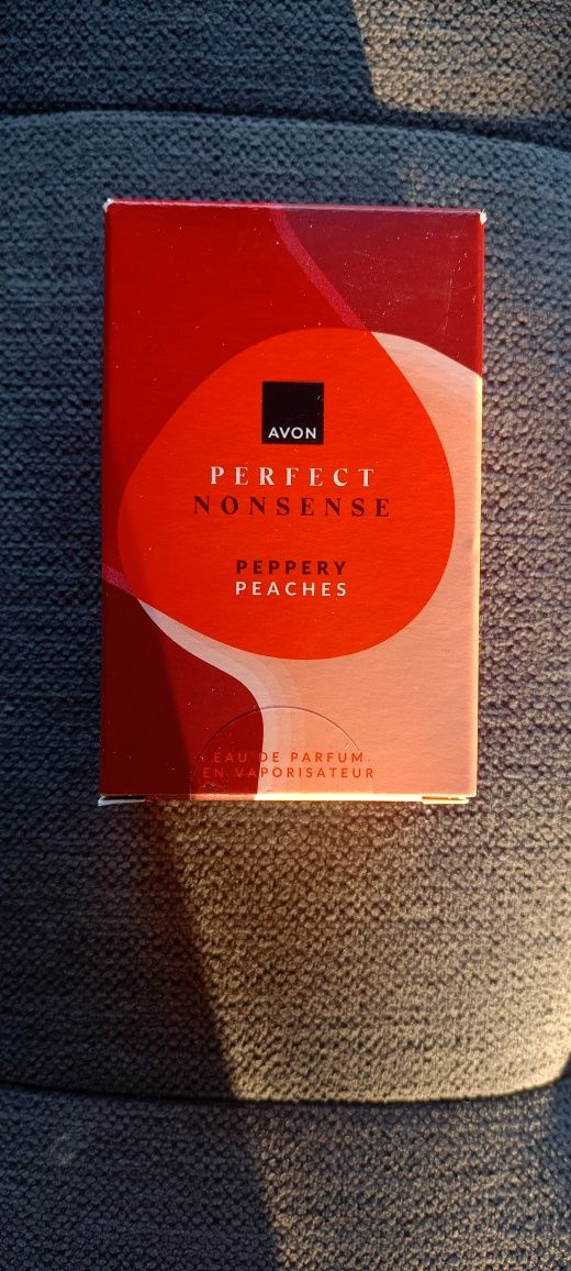 Avon PERFECT NONSENSE EDP 50 ml Peppery Peaches