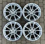 ALUFELGI 16 FELGI ALUMINIOWE ALUSY VW T5 LIFT T6 CARAVELLE DOKA MULTIVAN TRANSPORTER AMAROK 5x120 ET31 R16 7Jx16H2