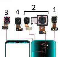 Xiaomi Redmi Note 8 Pro kamery