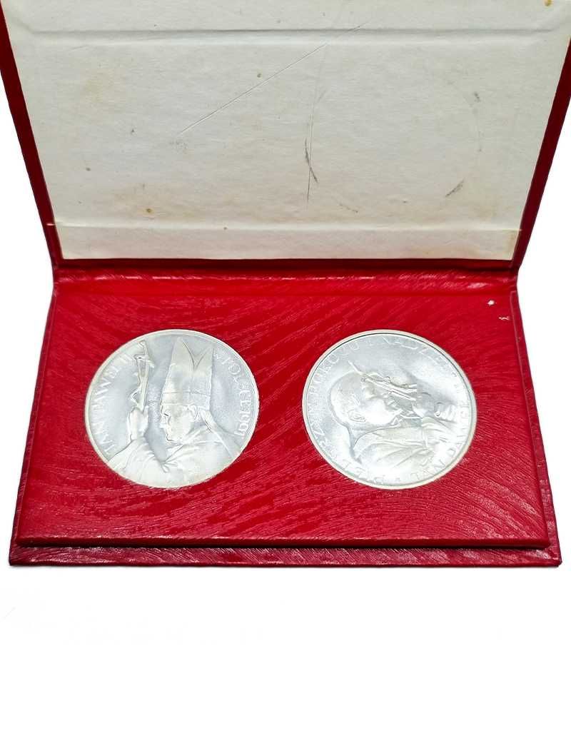 Medale Jan Paweł II - Pielgrzym Pokoju i Nadziei