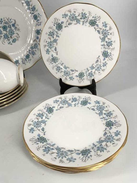 Conjunto Serviço de Chá Colclough