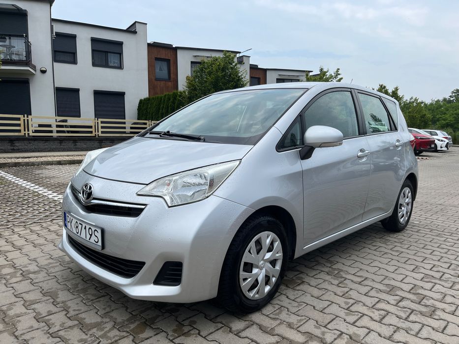 Toyota Verso S**1 właściciel**pełna historia serwisowa**bezwypadkowy