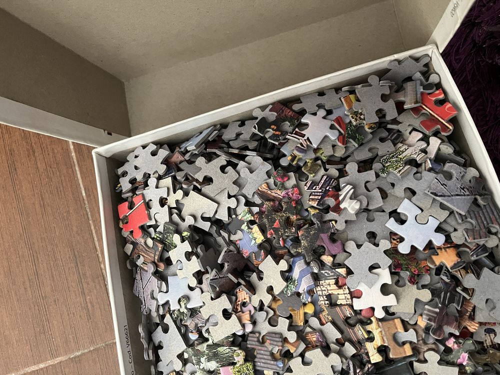 Puzzle 1000 peças Paris