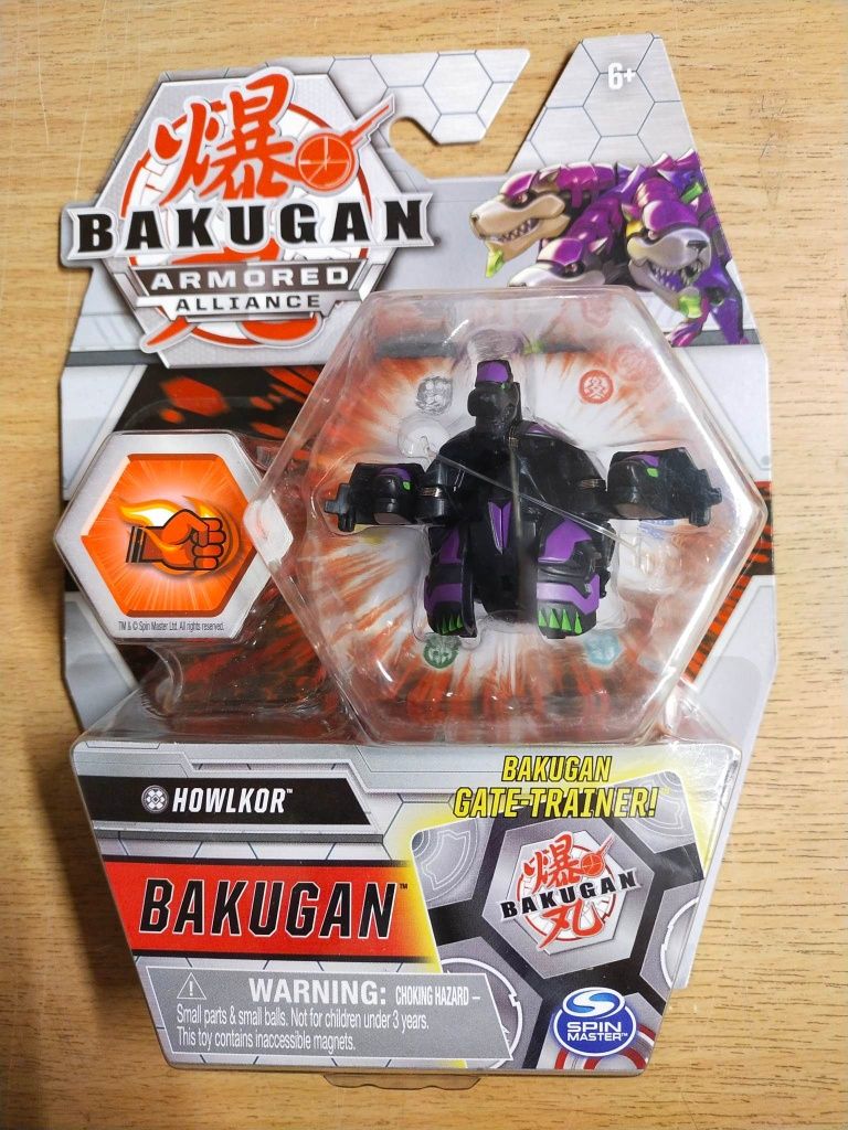 Bakugan Howlkor gra