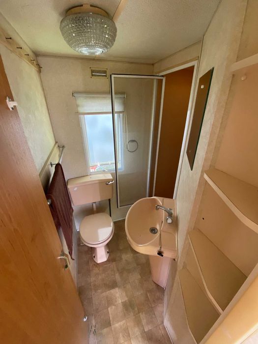 Domek holenderski Willerby  – 2 pokoje, salon, kuchnia, łazienka