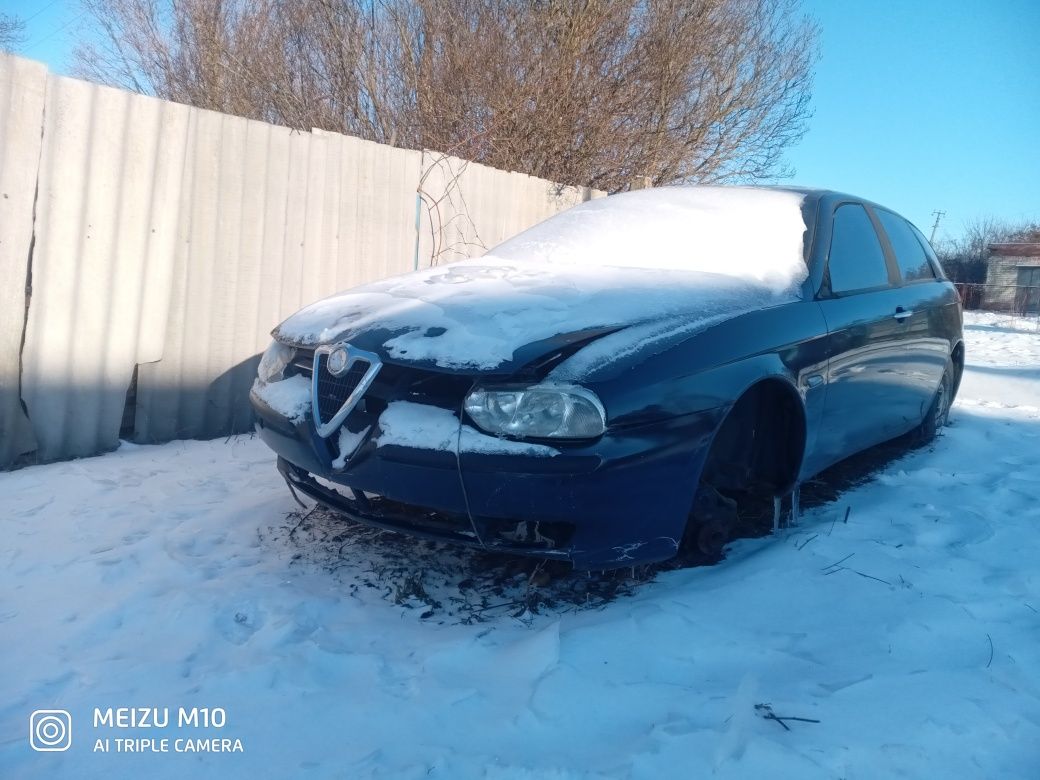 Кузов первой комплектации Alfa Romeo 156 универсал