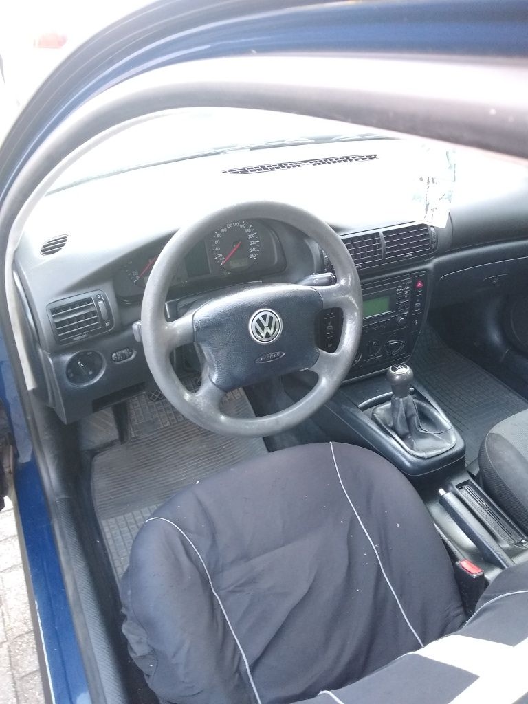 VW Passat 1.9 TDI 90 km klima