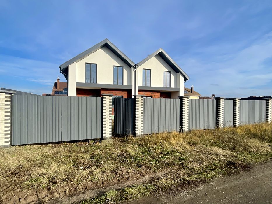 продаж будинку (дуплекс) Гатне Під ремонт. Дуже класна нова локація