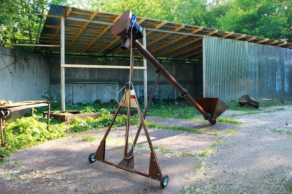 Шнековый погрузчик (шнек, винтовой, транспортер, зернопогрузчик) АКЦИЯ