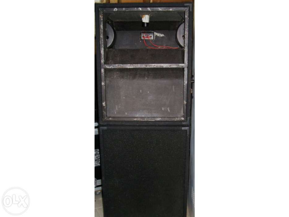 Coluna graves 15" 1000W