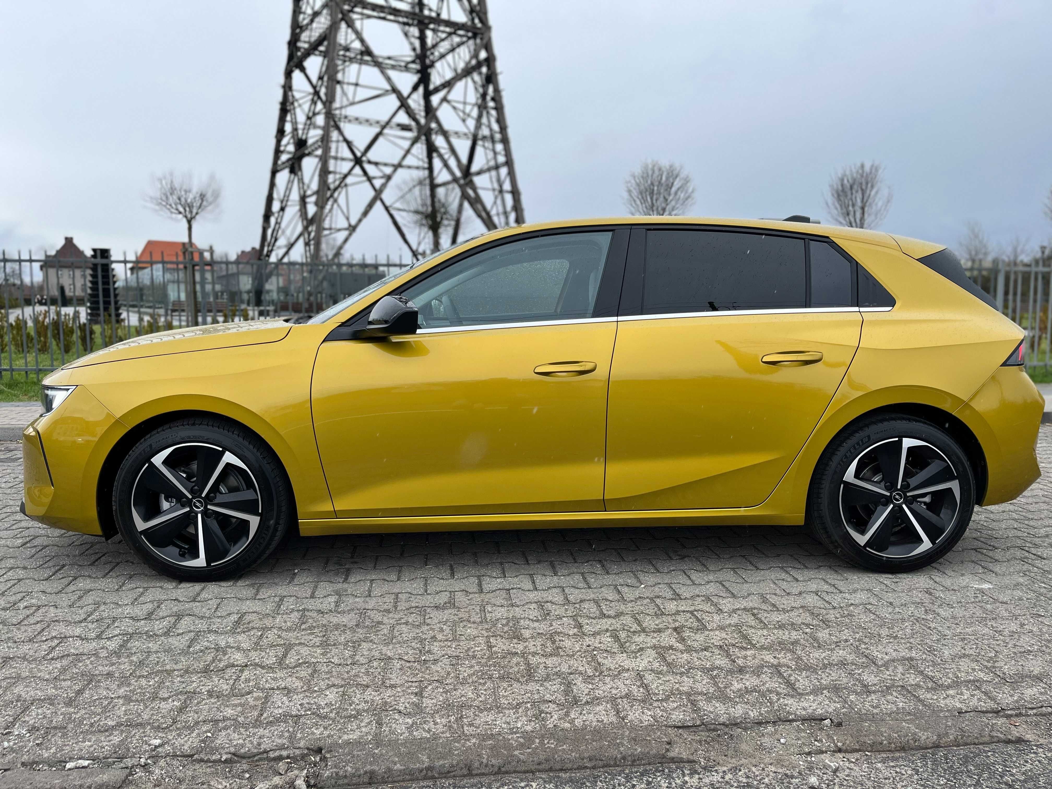 Opel Astra wynajem Długoterminowy z WYKUPEM bez BIK KRD