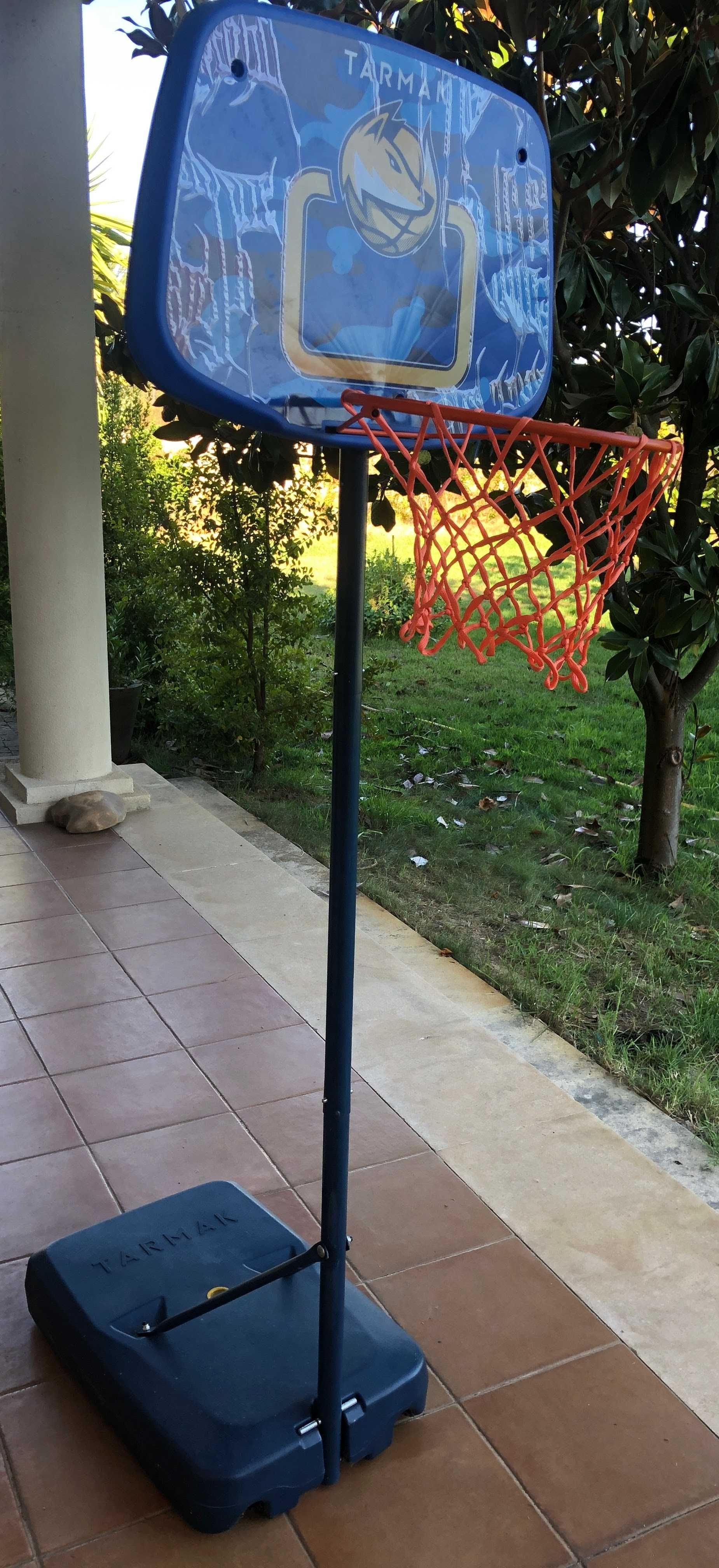 Tabela de Basquetebol de Pé Regulável para Criança