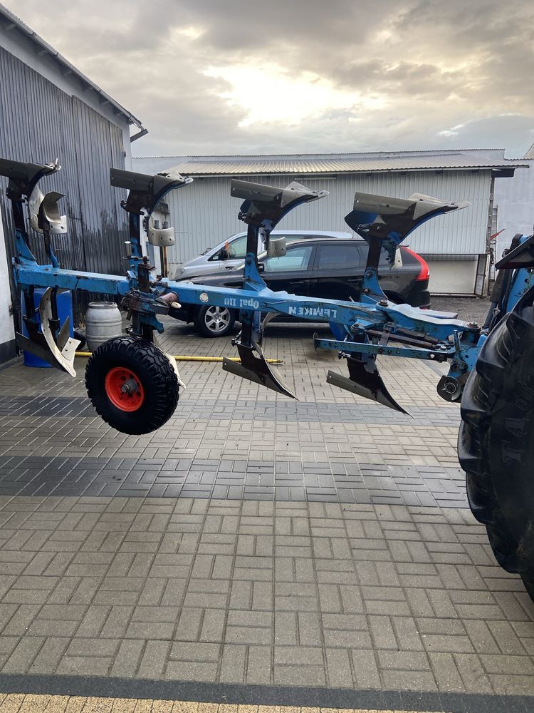 Plug obrotowy Lemken opal 110 4 skibowy 3+1