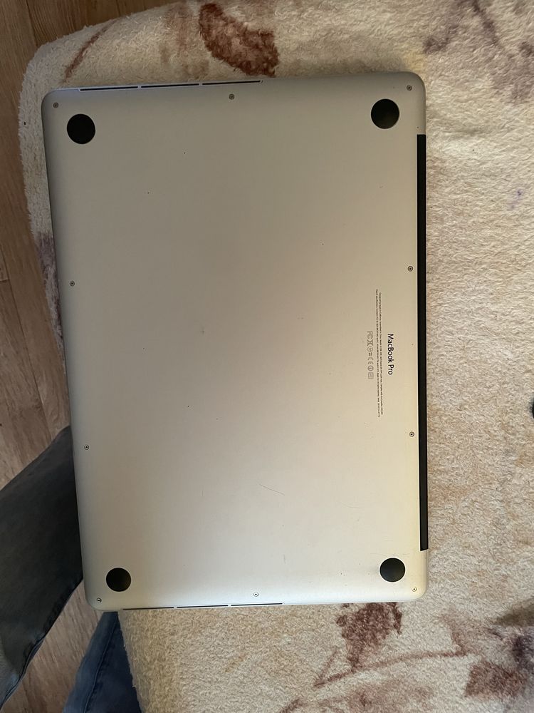 Macbook pro 15” a1398 early 2013 256 gb СРОЧНО ТОРГ