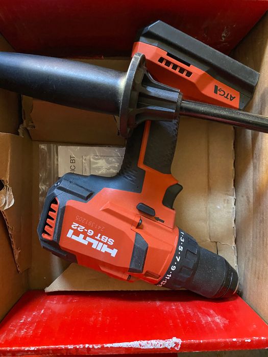 Hilti sBT 6-22 шуруповерт для шпилек