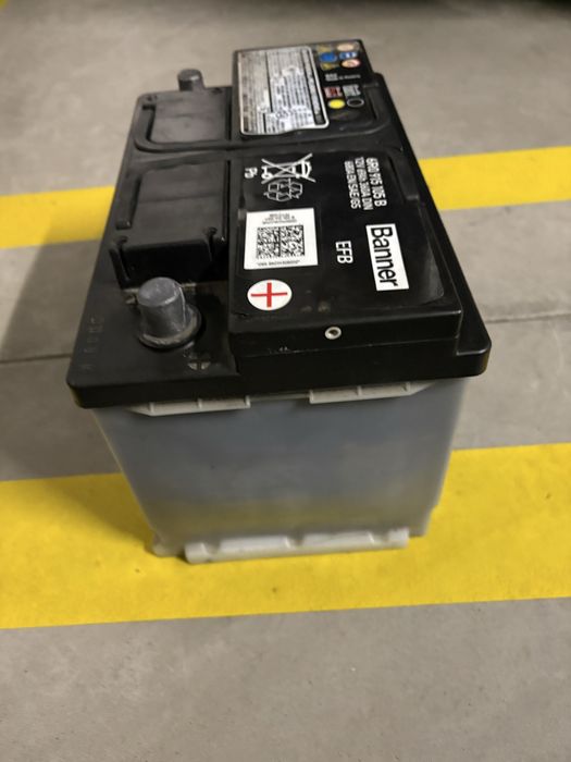 Akumulator Banner 12V 69Ah 680A EFB start stop