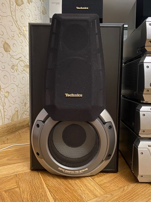 Technics sc-eh 760 и сабвуфер Technics sb-as100 комплект