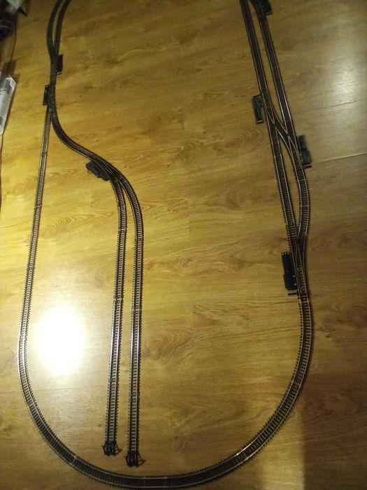 Огромный Стартовый Набор Piko Пико Аж ПЯТЬ ! 4-х осных вагонов НО 1:87