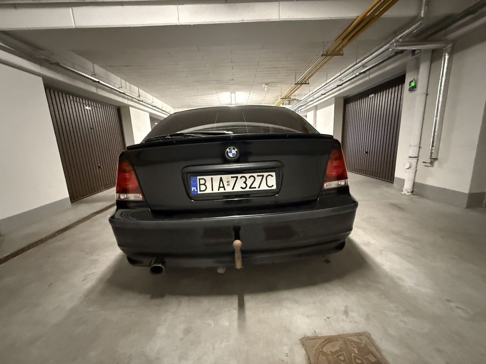 BMW e46 compact LPG
