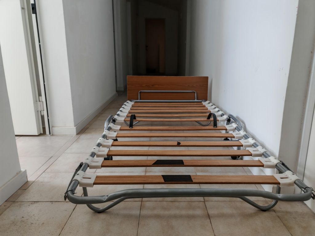 Cama dobrável 90 X 210cm