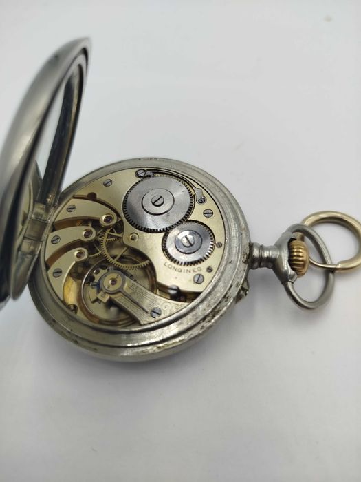 Zegarek Kieszonkowy Longines dla włoskiej kolei