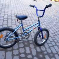 rower chłopięcy BMX 16" plus kask Lublin