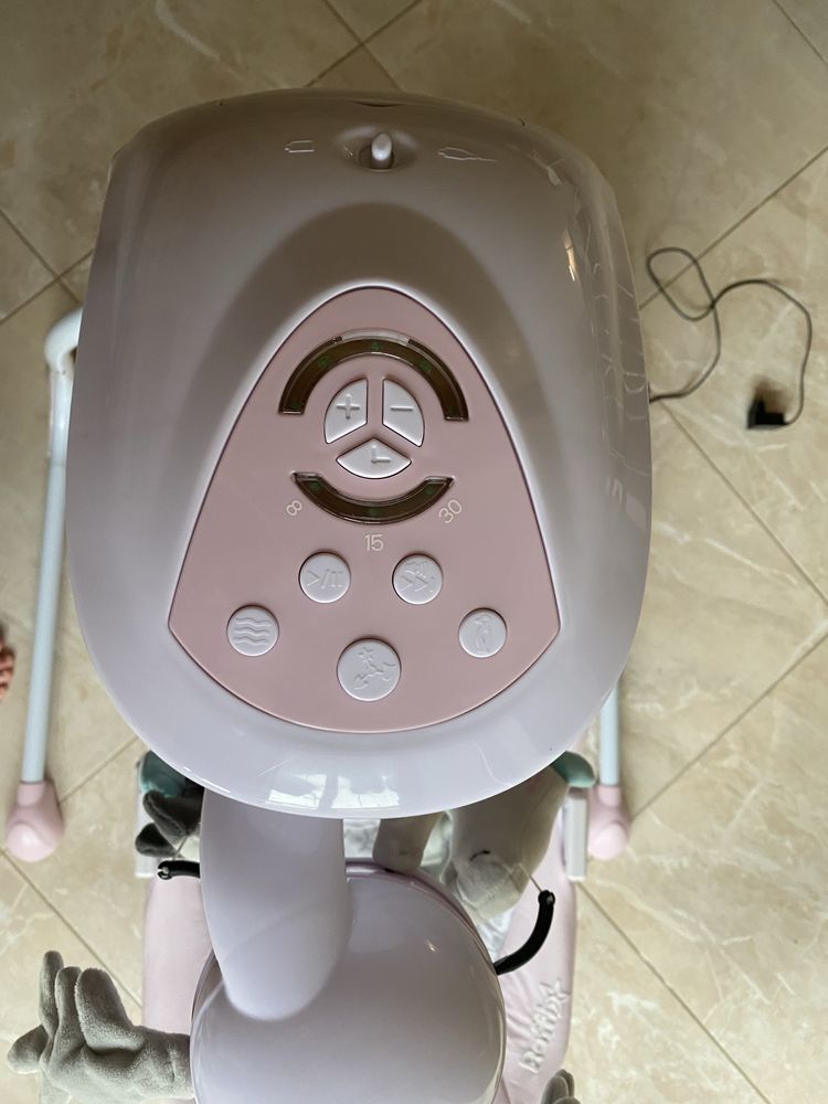 Закачуючий центр Caretero Raffi Pink