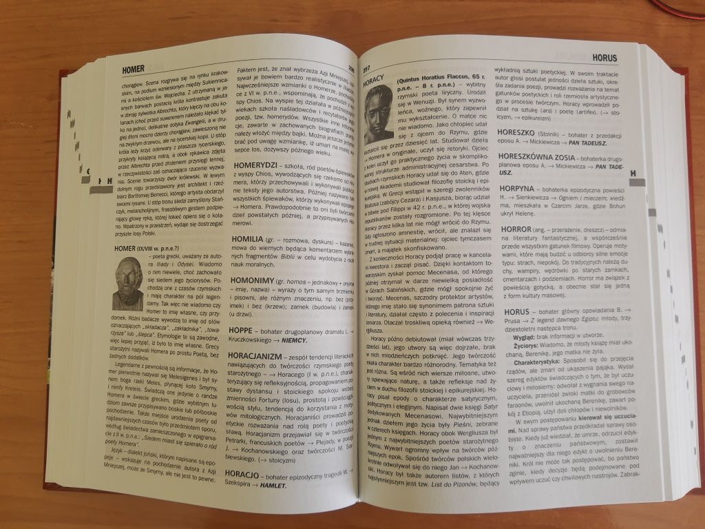 Encyklopedia szkolna język polski gimnazjum