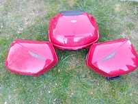 Honda vfr 800 cbf 1000 3 kufry kufer v-tec 1200