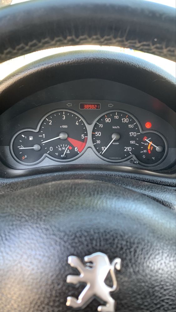 Peugeot 206 2.0 xs