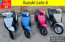 Suzuki Lets 6 з Японії скутер з контейнера стан як новий