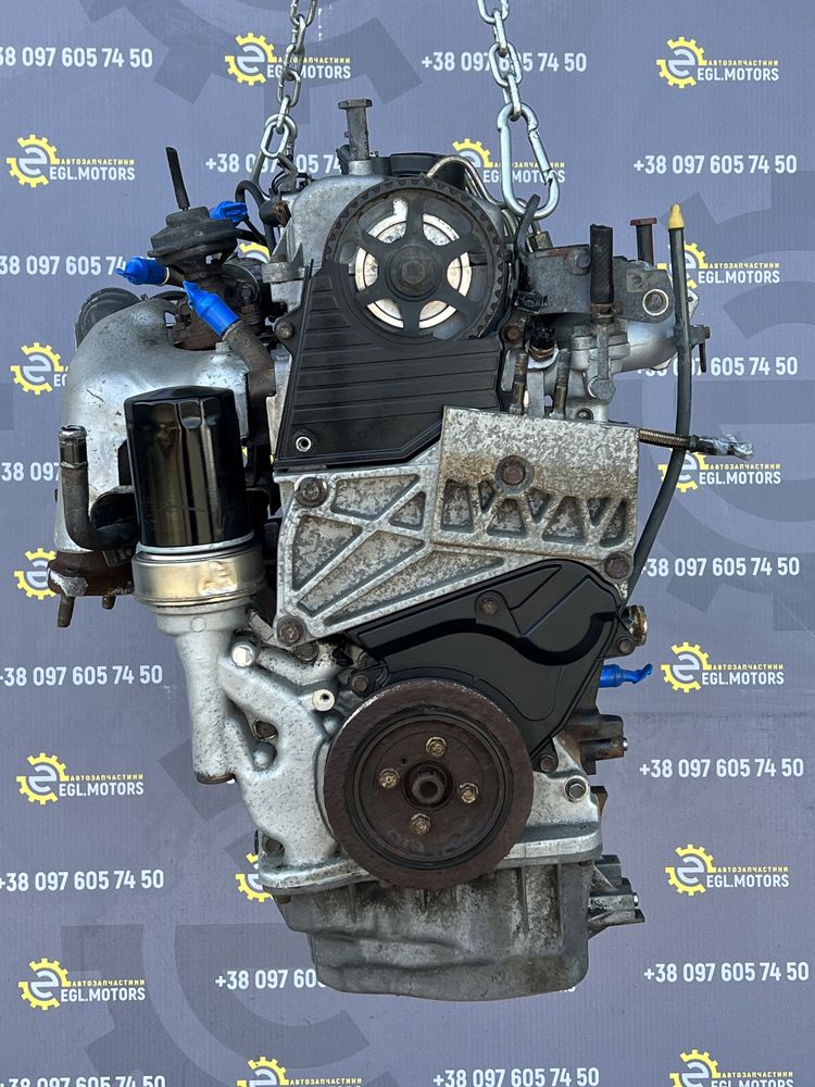 Мотор двигун двигатель D4EA 2.0 tycoon Sportage Santa Fe