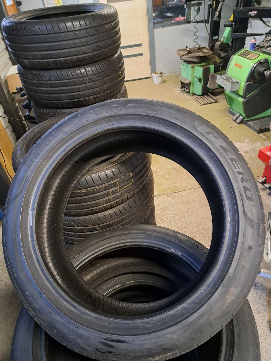 2 sztuki opon 245/45R20 Pirelli P Zero