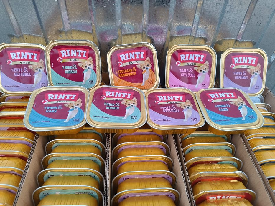 Tacki RINTI Gold dla psa 100szt.x 100g. Mix smaków