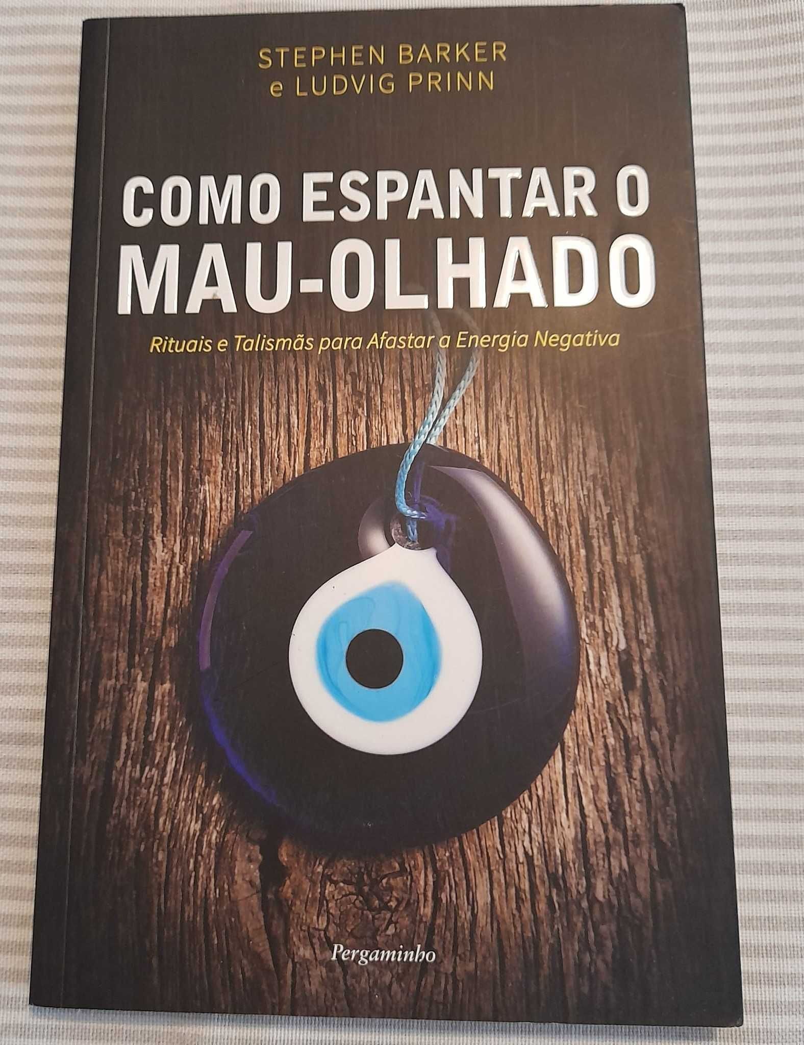 Livro "Como Espantar o Mau-Olhado" NOVO