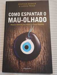 Livro "Como Espantar o Mau-Olhado" NOVO