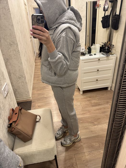 Костюм тройка с жилетом Лоро Пиано Loro P*ano